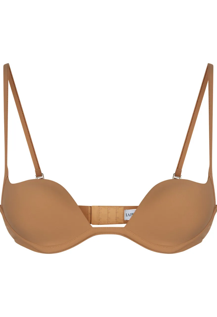 La Perla Amaretto-coloured Non-wired Padded Push-up Bra