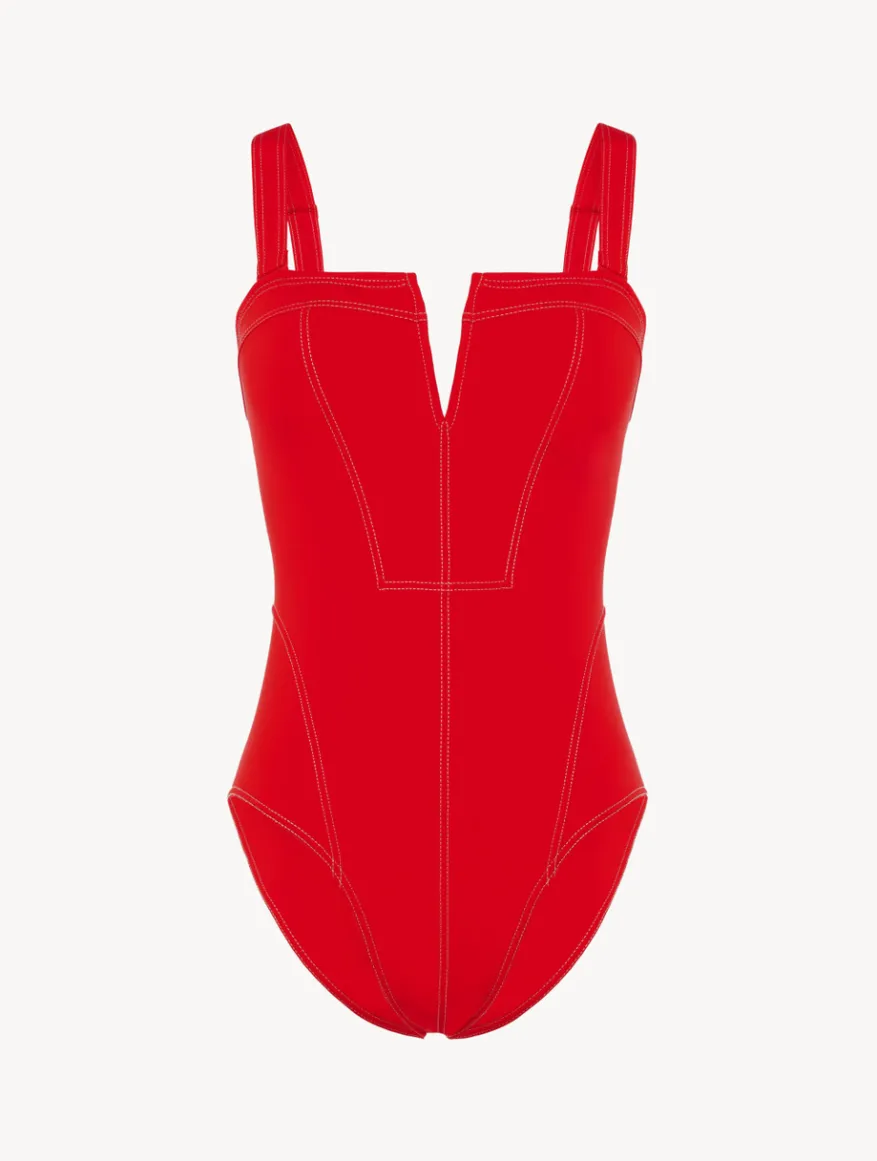 La Perla Bañador De Color