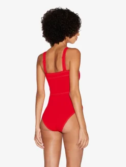La Perla Bañador De Color