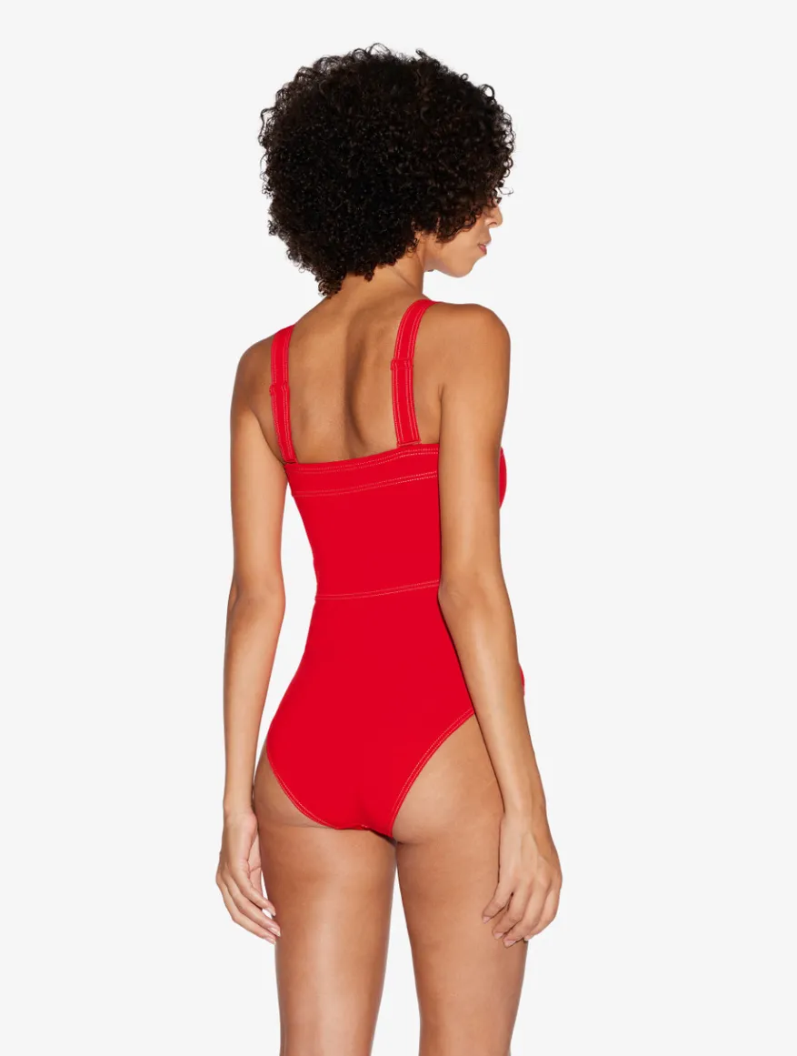 La Perla Bañador De Color