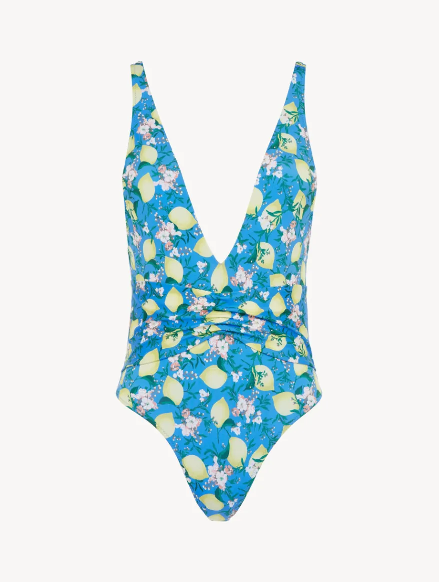 La Perla Bañador Estampado De Color