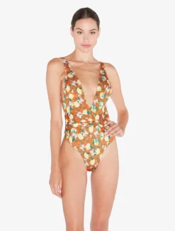 La Perla Bañador Estampado De Color