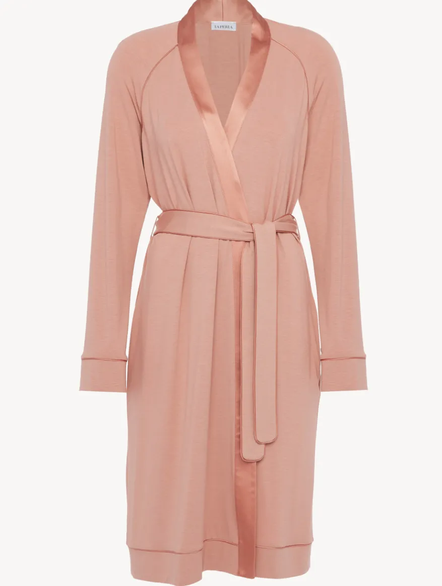 La Perla Bata Corta Blush Clay