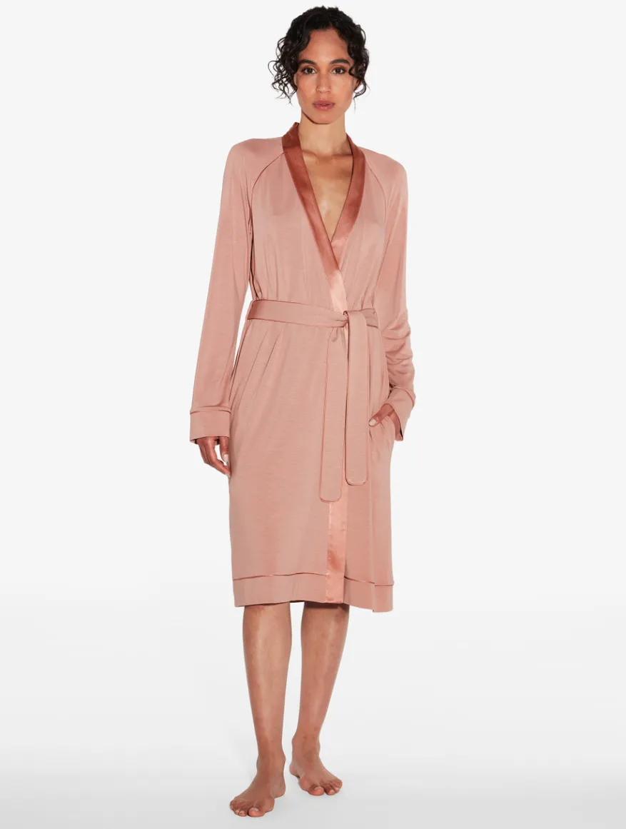 La Perla Bata Corta Blush Clay