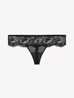 La Perla Stretch Leavers Lace Thong