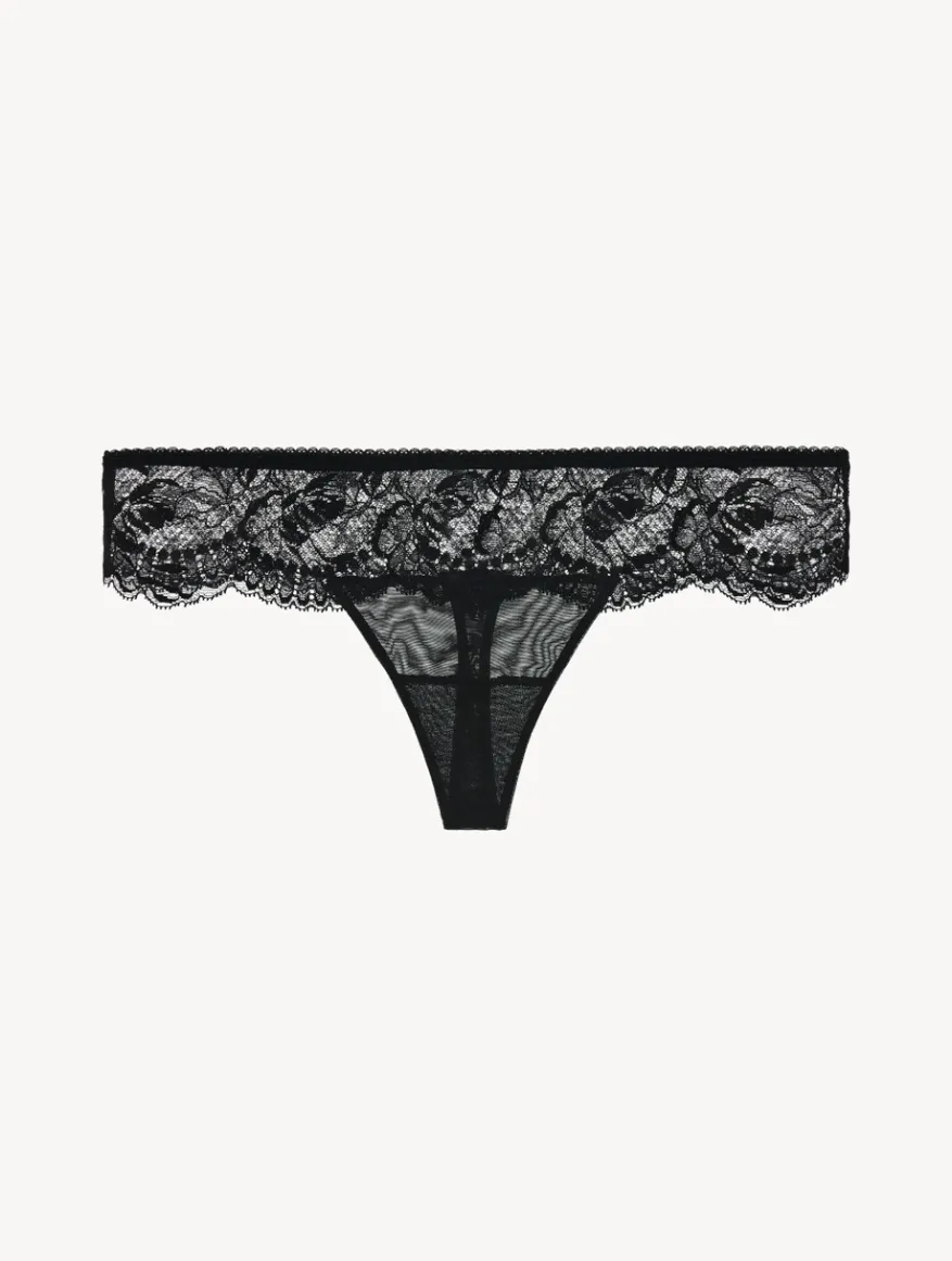 La Perla Stretch Leavers Lace Thong