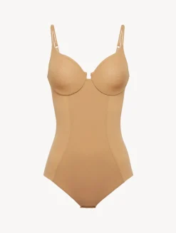La Perla Body Con Aros Color Carne