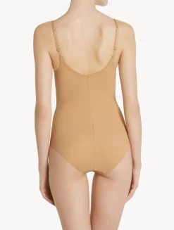 La Perla Body Con Aros Color Carne