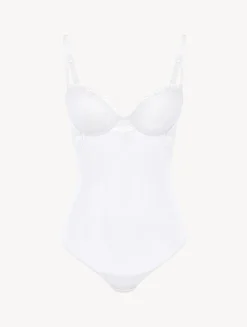 La Perla Body De Encaje Blanco