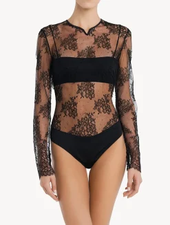 La Perla Body De Encaje De Color