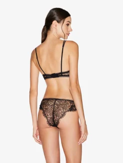 La Perla Braguita Brasileña Con Encaje De Color Ónix