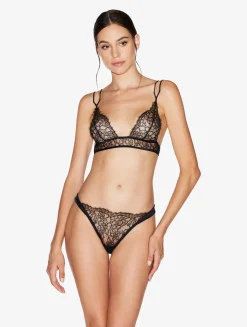 La Perla Braguita Brasileña De Encaje De Color