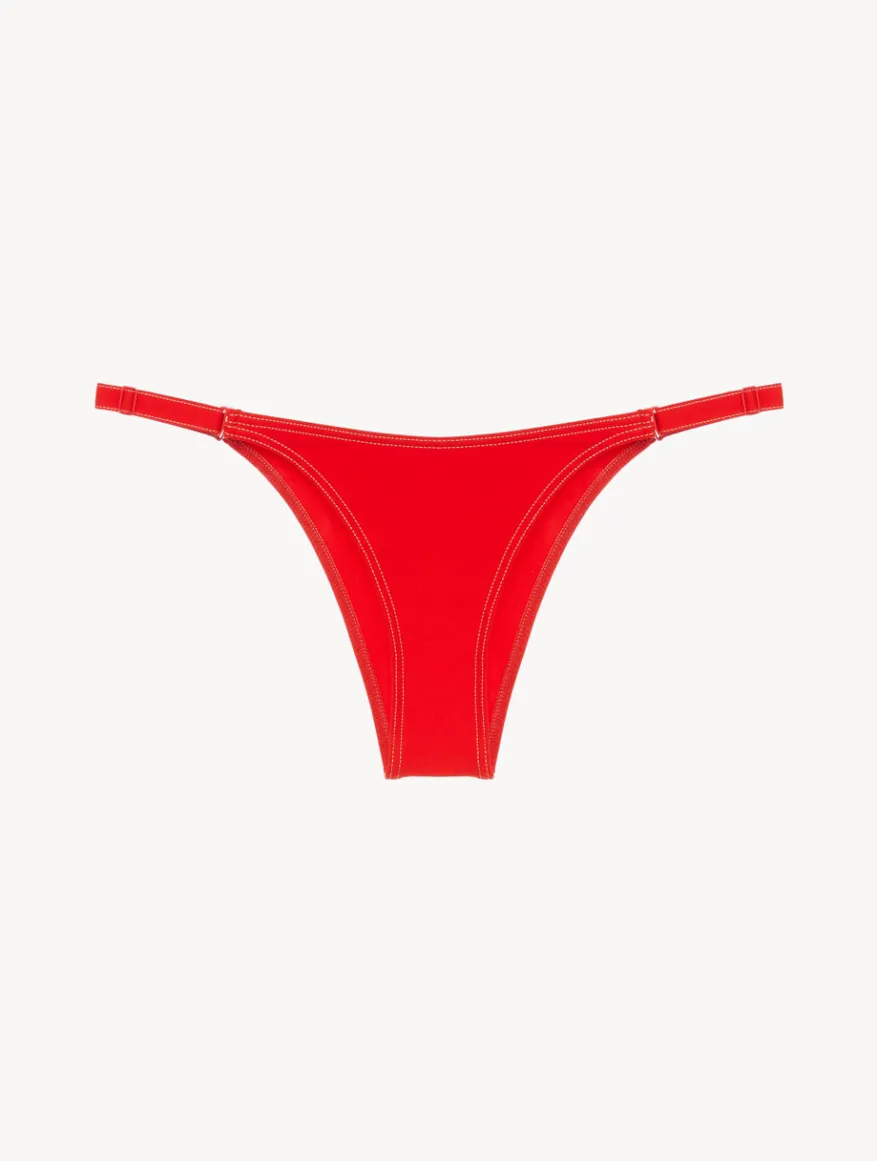La Perla Braguita De Bikini Brasileña De Color