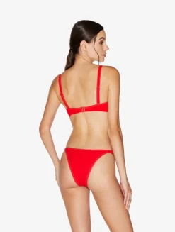 La Perla Braguita De Bikini Brasileña De Color