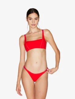 La Perla Braguita De Bikini Brasileña De Color