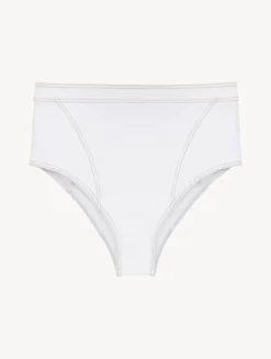 La Perla Braguita De Bikini De Cintura Alta De Color
