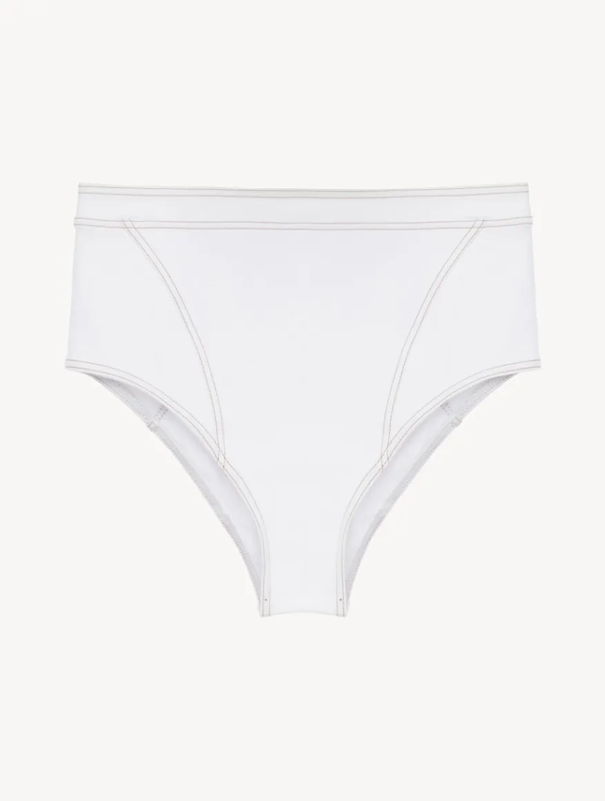 La Perla Braguita De Bikini De Cintura Alta De Color