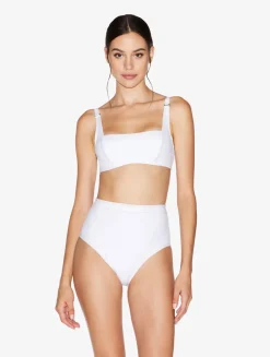 La Perla Braguita De Bikini De Cintura Alta De Color