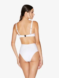 La Perla Braguita De Bikini De Cintura Alta De Color