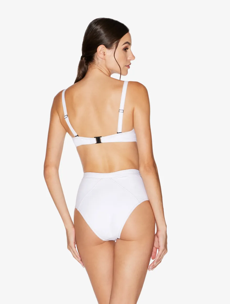 La Perla Braguita De Bikini De Cintura Alta De Color