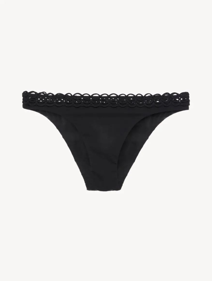 La Perla Braguita De Bikini De Color Con Soutache