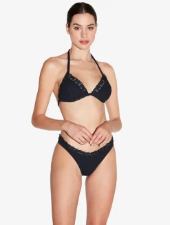 La Perla Braguita De Bikini De Color Con Soutache