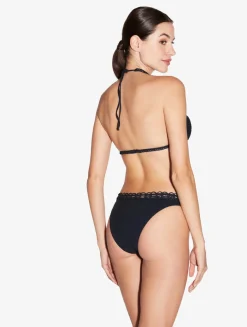 La Perla Braguita De Bikini De Color Con Soutache