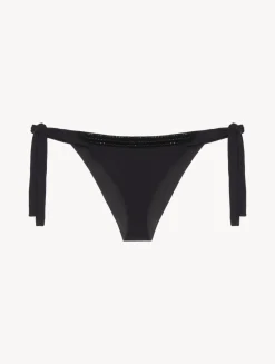 La Perla Braguita De Bikini De Corte Bajo De Color Con Cuentas