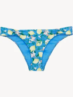 La Perla Braguita De Bikini Estampada Con Fruncido De Color