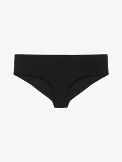 La Perla Braguita Hipster Cortada Con Láser Color Negro
