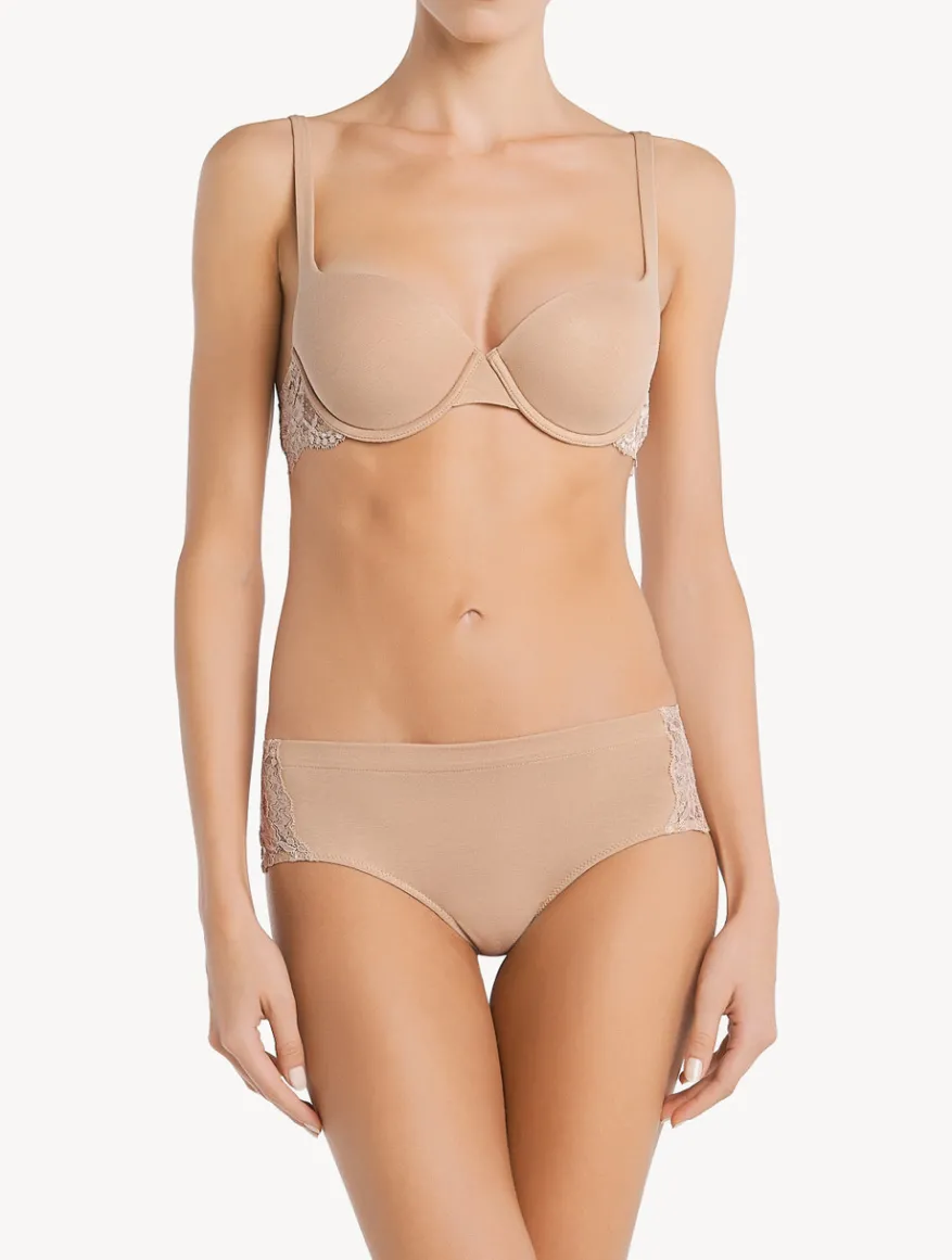 La Perla Braguita Hipster De Algodón Natural