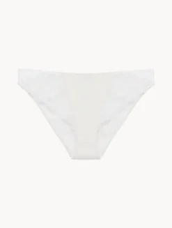 La Perla Braguita Hueso Con Tul Bordado