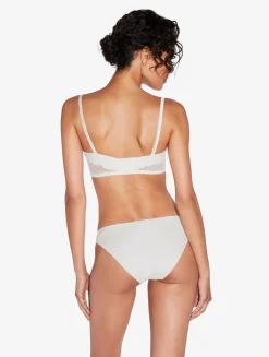 La Perla Braguita Hueso Con Tul Bordado