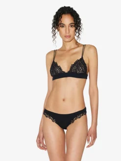 La Perla Braguita Talle Bajo Con Macramé