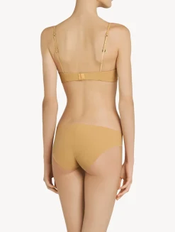 La Perla Braguita Talle Medio Color Avellana