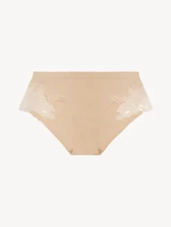 La Perla Braguita Talle Medio De Algodón Natural