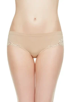 La Perla Braguita Talle Medio De Algodón Natural