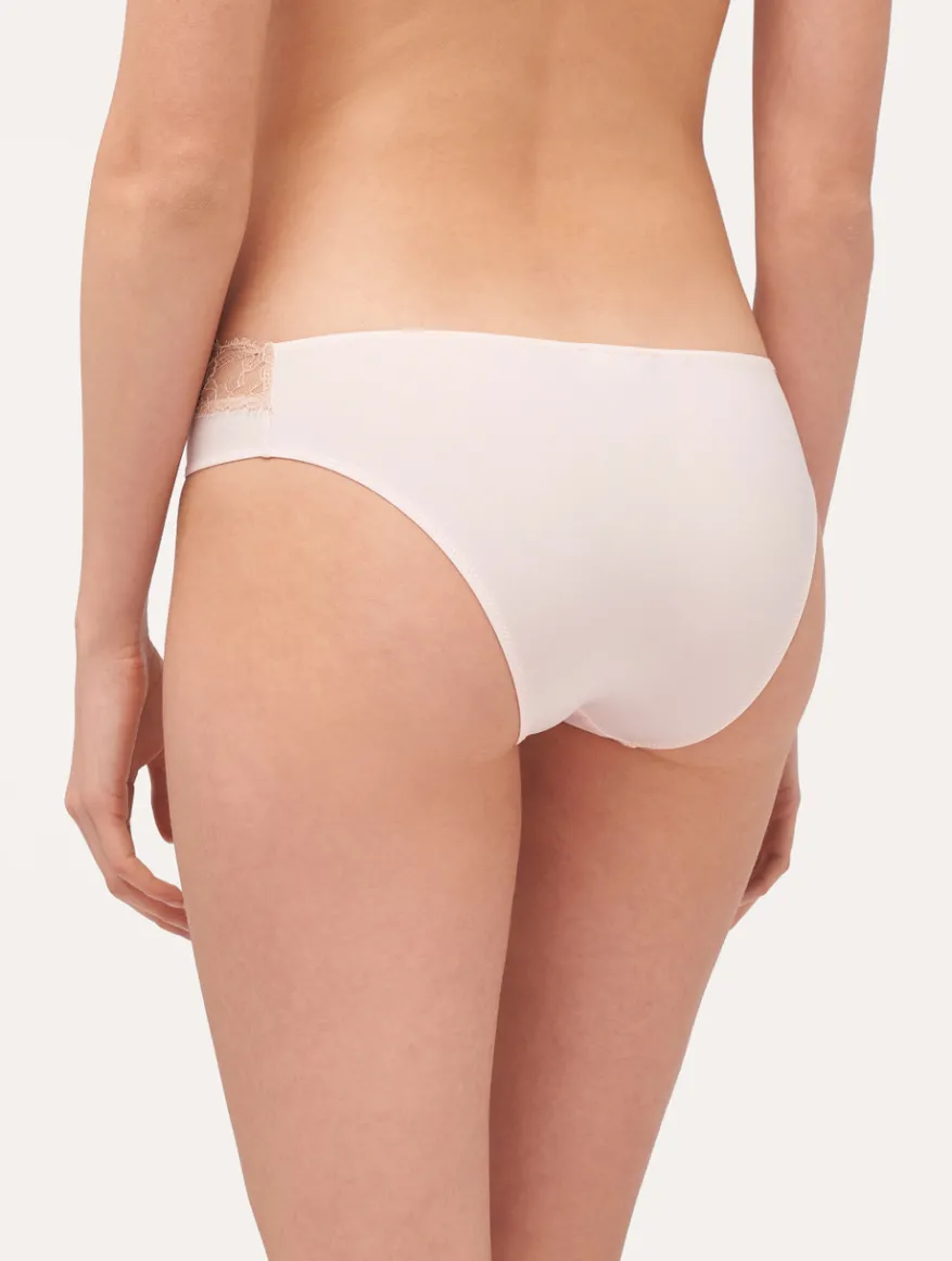 La Perla Braguita Talle Medio De Encaje En Rosa