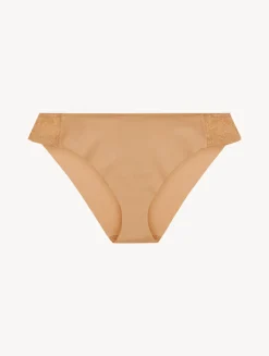 La Perla Braguita Talle Medio De Lycra® Color Carne