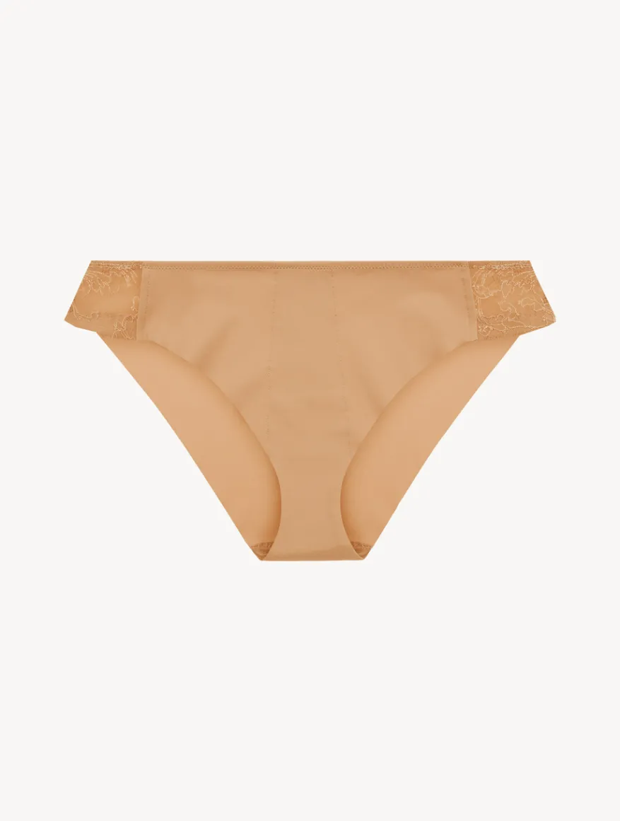 La Perla Braguita Talle Medio De Lycra® Color Carne
