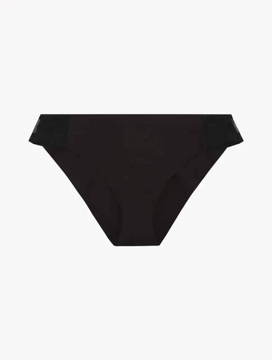 La Perla Braguita Talle Medio De Lycra® Color Negro