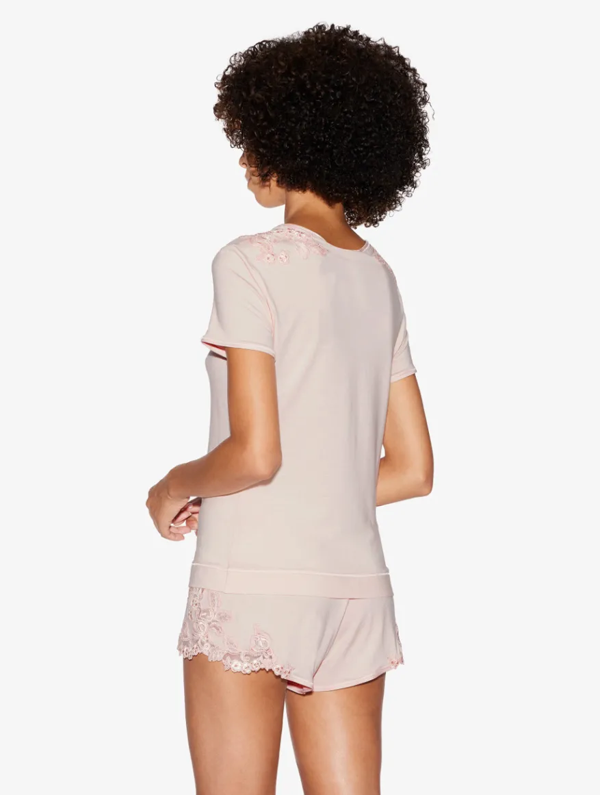 La Perla Camiseta En Rosa