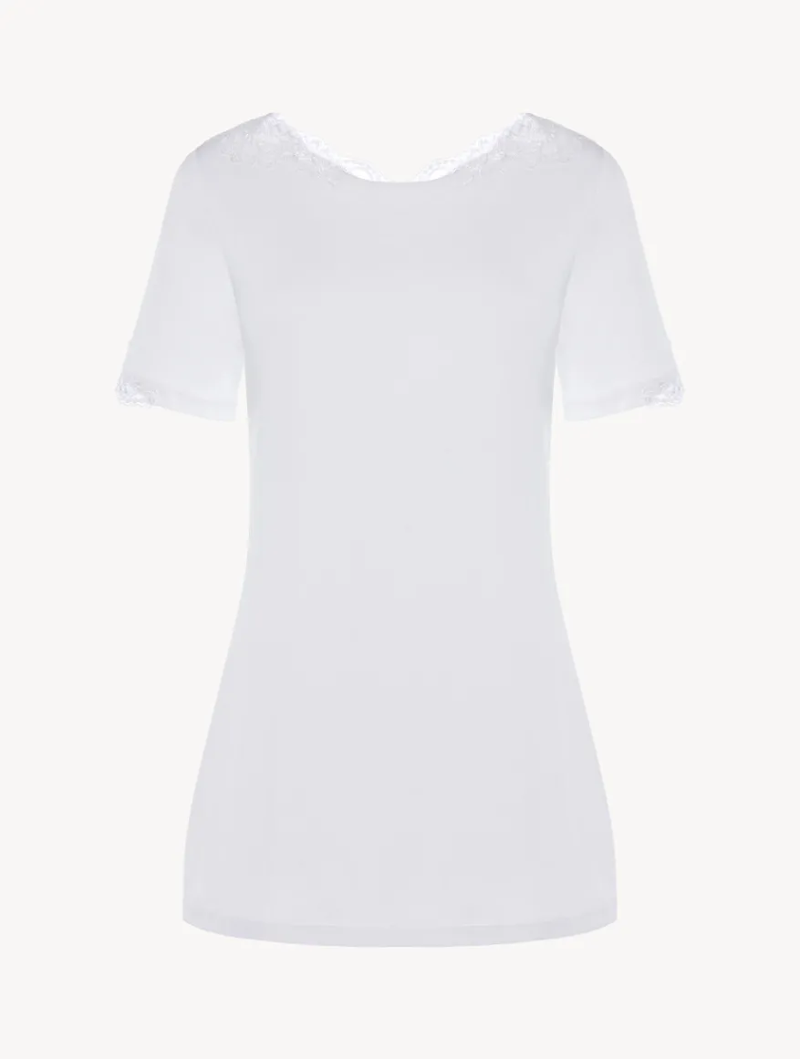 La Perla Camisón De Algodón Blanco