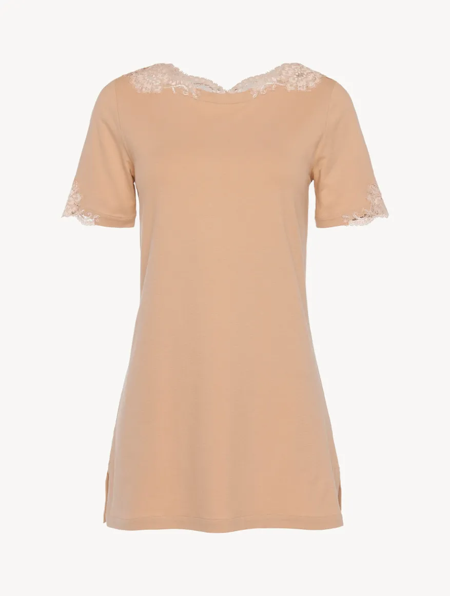 La Perla Camisón De Algodón Natural