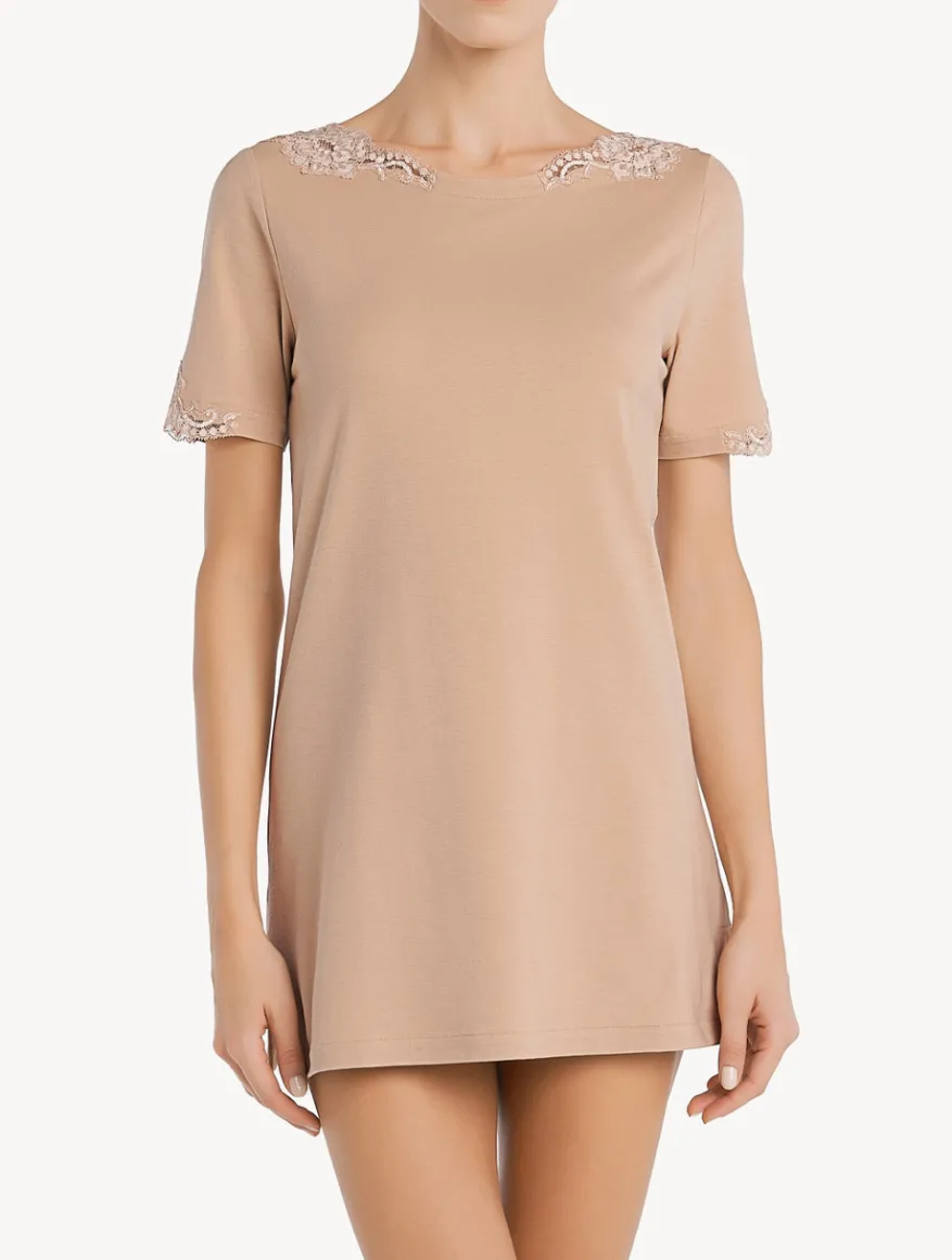 La Perla Camisón De Algodón Natural
