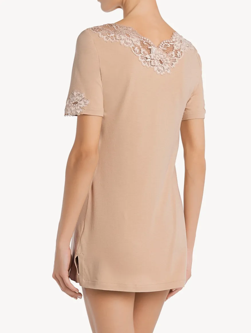 La Perla Camisón De Algodón Natural