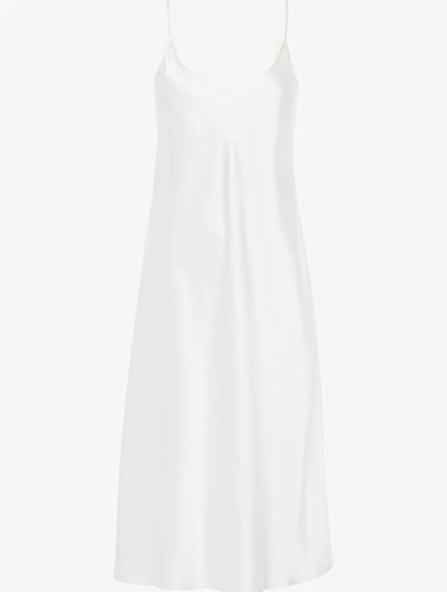 La Perla Camisón De Seda Blanco