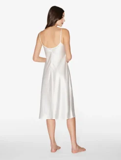 La Perla Camisón De Seda Blanco