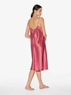 La Perla Camisón De Seda Orquídea Salvaje