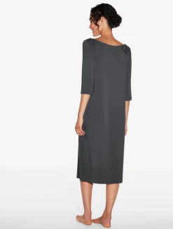 La Perla Camisón En Antracita